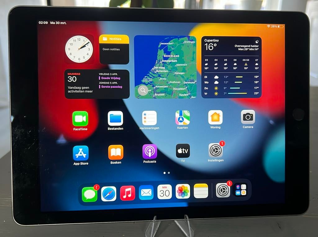 Nette Apple iPad Air 2 - 32GB - Spacegrijs, 10 inch, 32 GB, Apple iPad Air, Ophalen of Verzenden