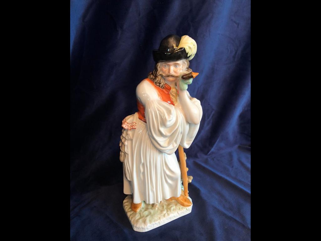 Porseleinen beeldje Herend, Ophalen of Verzenden