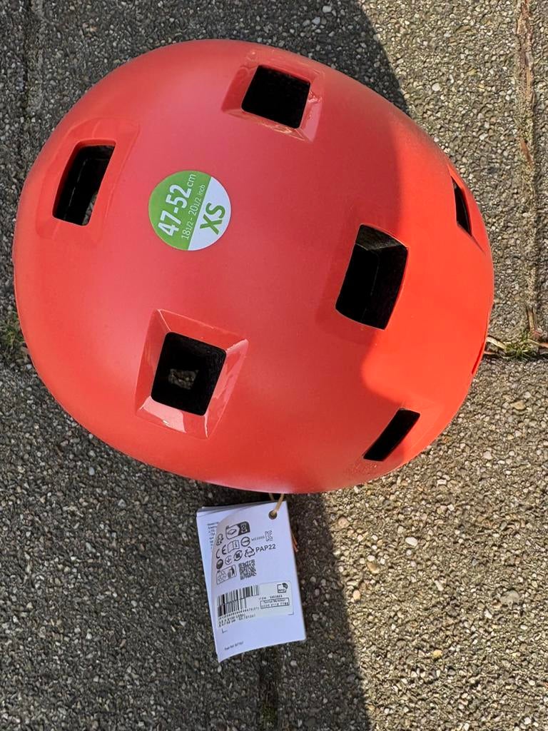 Decathlon helm nieuw xs, Ophalen, Nieuw, XS, Jongen of Meisje