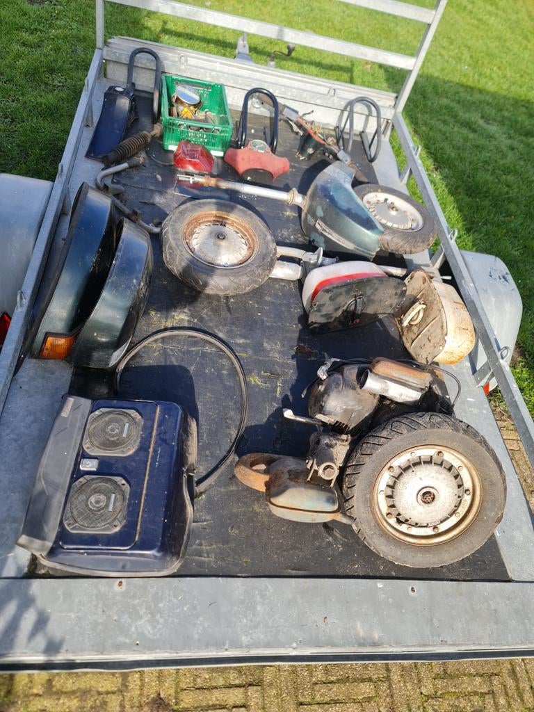 Vespa px onderdelen px150 px200, Ophalen of Verzenden