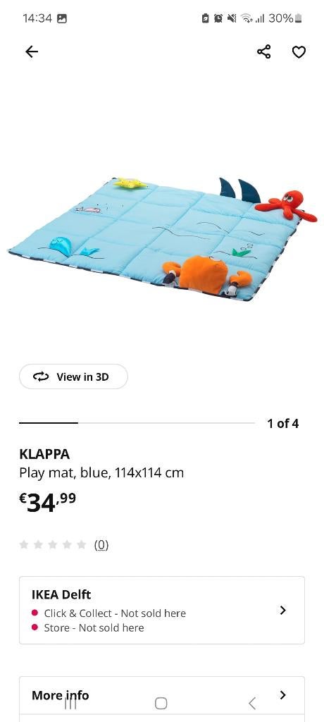 Ikea Klappa, Ophalen, Zo goed als nieuw