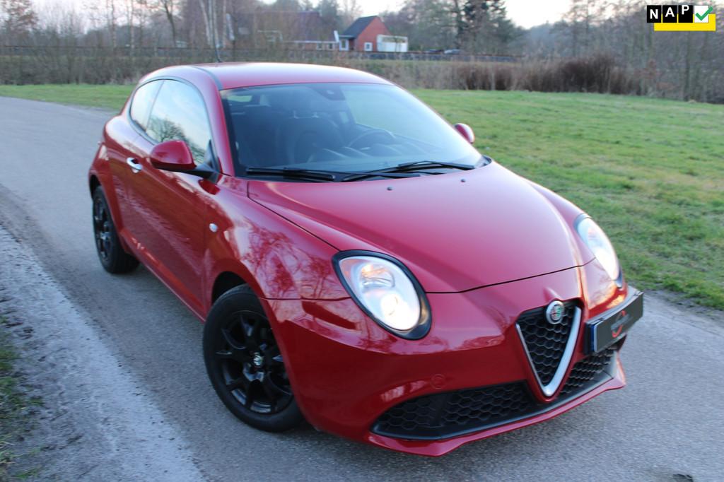 Alfa Romeo MiTo 0.9 TwinAir Turbo ECO NL-Auto! 164dkm NAP!, Auto's, Voorwielaandrijving, Stof, Gebruikt, Euro 6