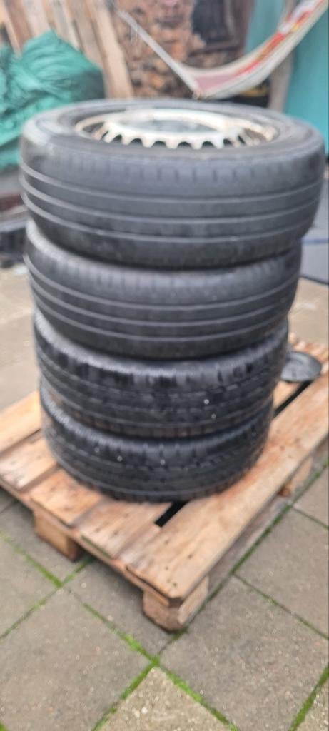 Set velgen + banden VW Transporter (t5), Auto-onderdelen, Banden en Velgen, Ophalen
