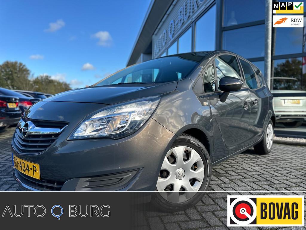 Opel Meriva 1.4 Turbo Design Edition | Trekhaak | Cruise Con, Voorwielaandrijving, Gebruikt, 4 cilinders, Origineel Nederlands