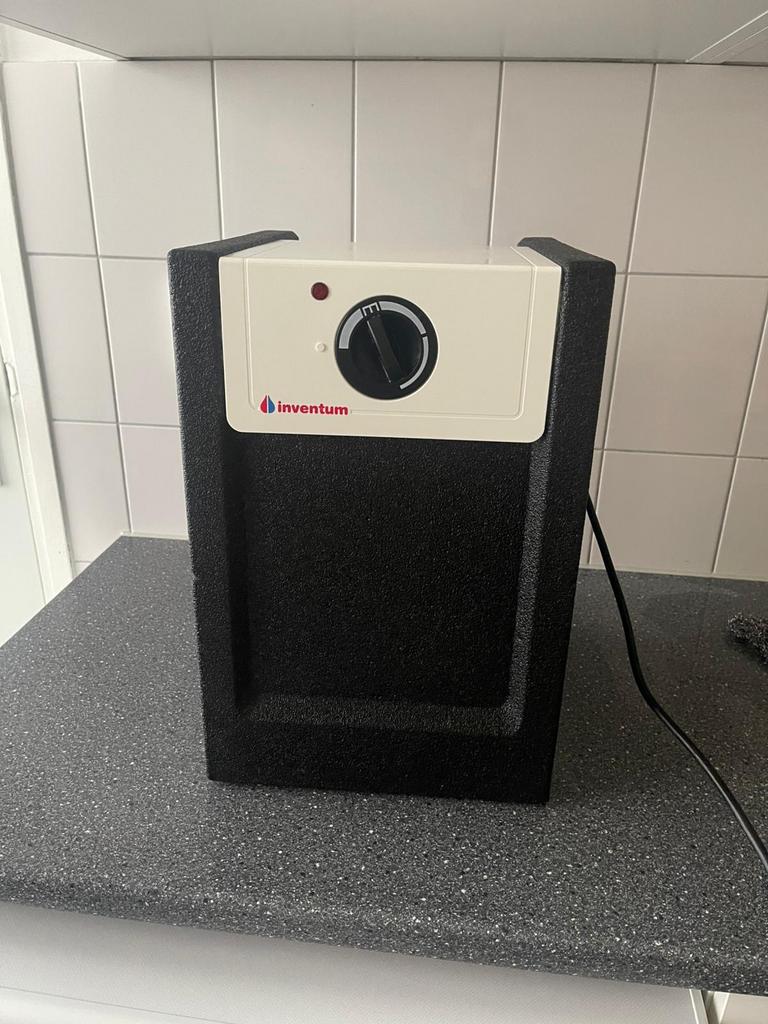 Inventum boiler Q10 L, Minder dan 20 liter, Ophalen, Gebruikt, Boiler