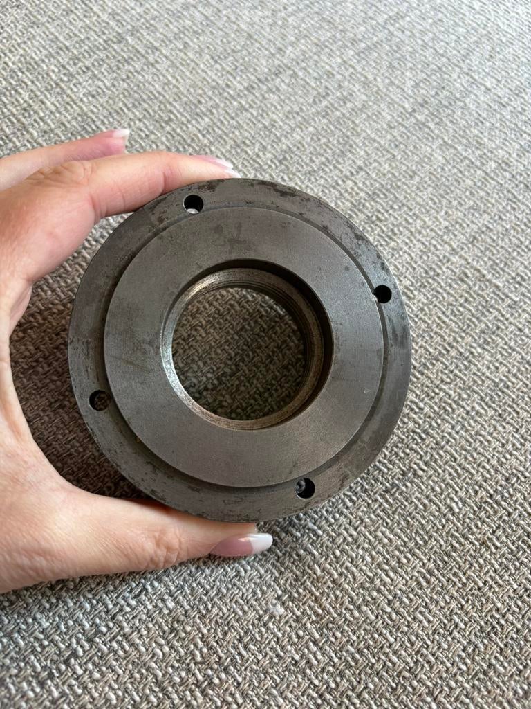 Backplate Klauwplaat Schaublin W25, Ophalen of Verzenden, Zo goed als nieuw