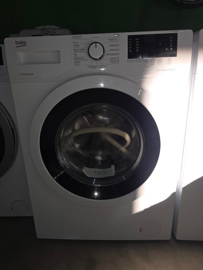 BEKO WTV7732XWO A+++ 1400rpm 7kg ProSmartInverter, Ophalen, Refurbished, Voorlader, Handelsweg 18