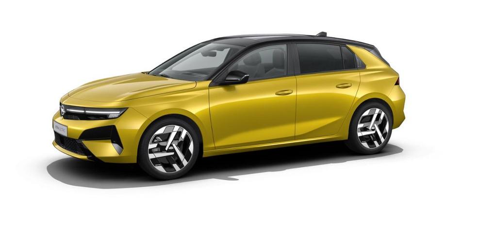 Opel Astra 1.6 Turbo Plug In Hybrid Edition | NEW ASTRA | NU, Auto's, Stof, Met garantie (alle), Plug-in hybride, Bedrijf