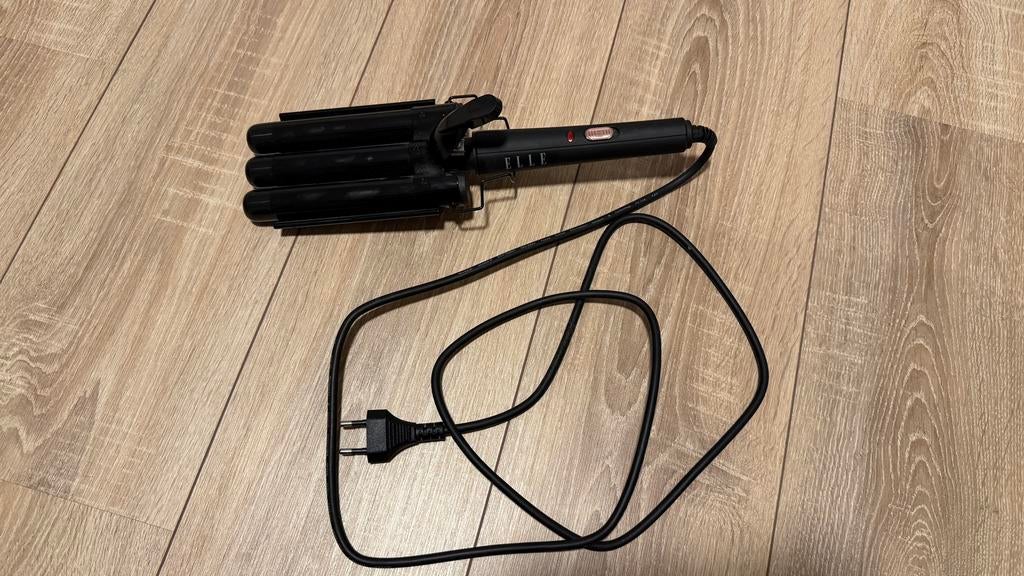 ELLE Waver / Krultang voor Beach Waves, Ophalen of Verzenden, Gebruikt, Krultang of Stijltang