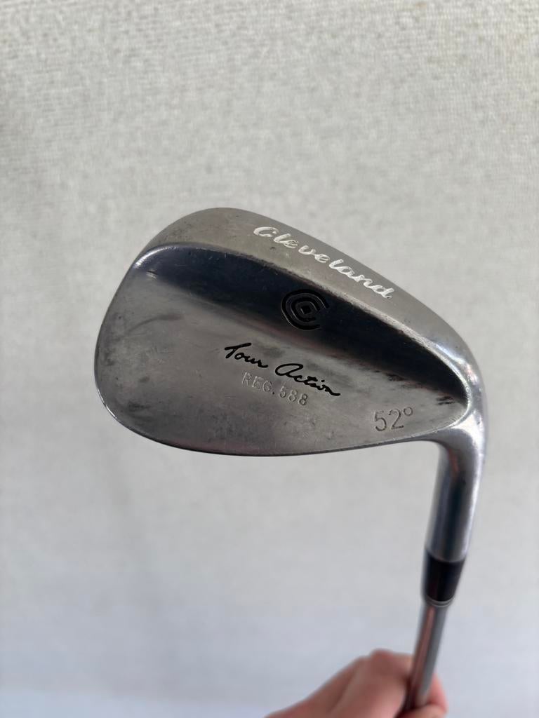 Cleveland Tour Action REG588 Gap Wedge | 52* Loft, Cleveland, Cleveland, Cleveland, Ophalen of Verzenden