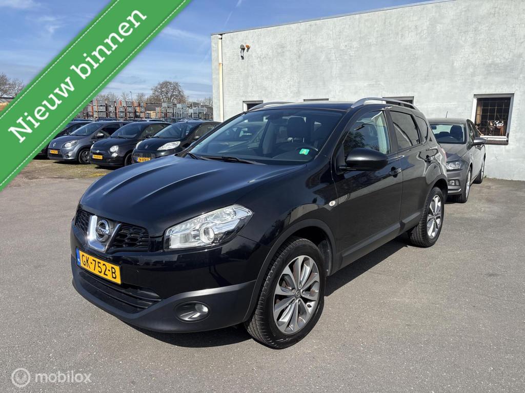 Nissan Qashqai 1.6 Connect Edition Nette Auto, Voorwielaandrijving, 15 km/l, Gebruikt, 4 cilinders