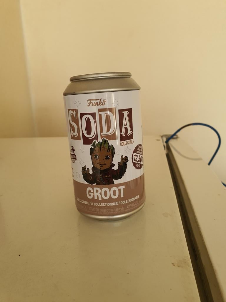 Funko Soda Groot figuur in blik, Ophalen of Verzenden, Nieuw
