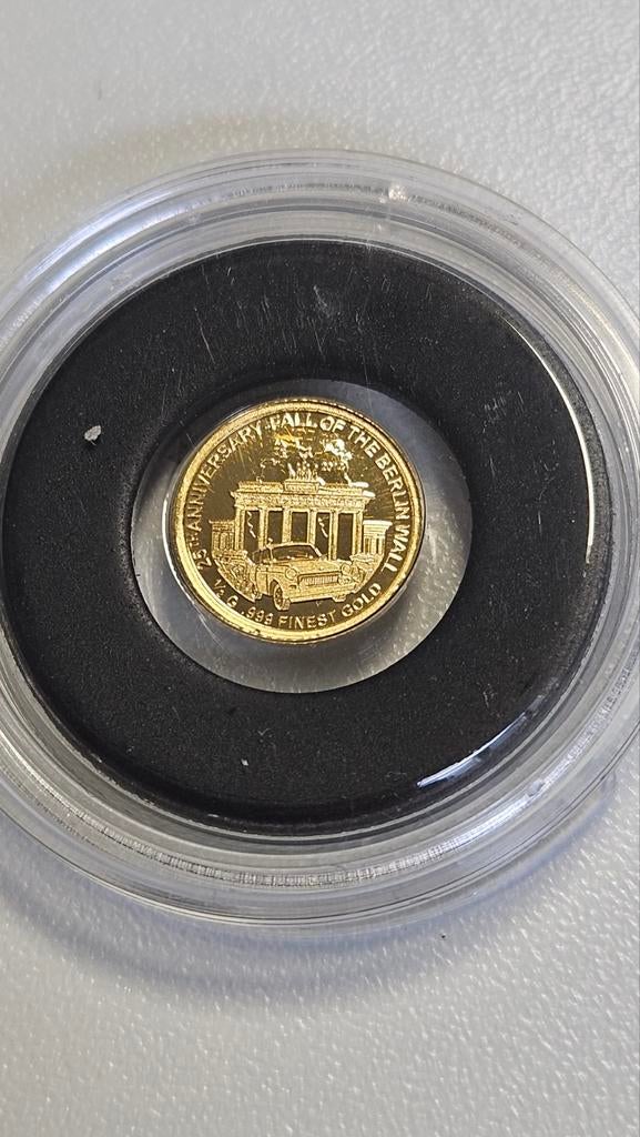 0.5 gram 999.9 goud, Ophalen of Verzenden, Goud