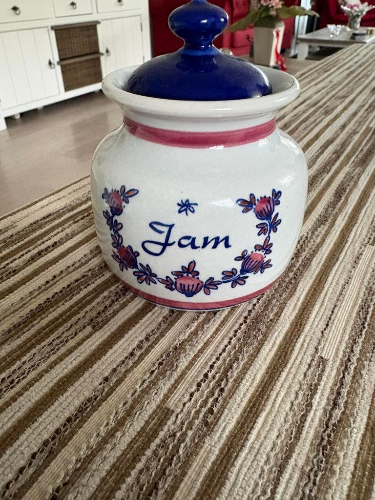 Leuk vintage jampotje uit de 60-er jaren, Ophalen of Verzenden
