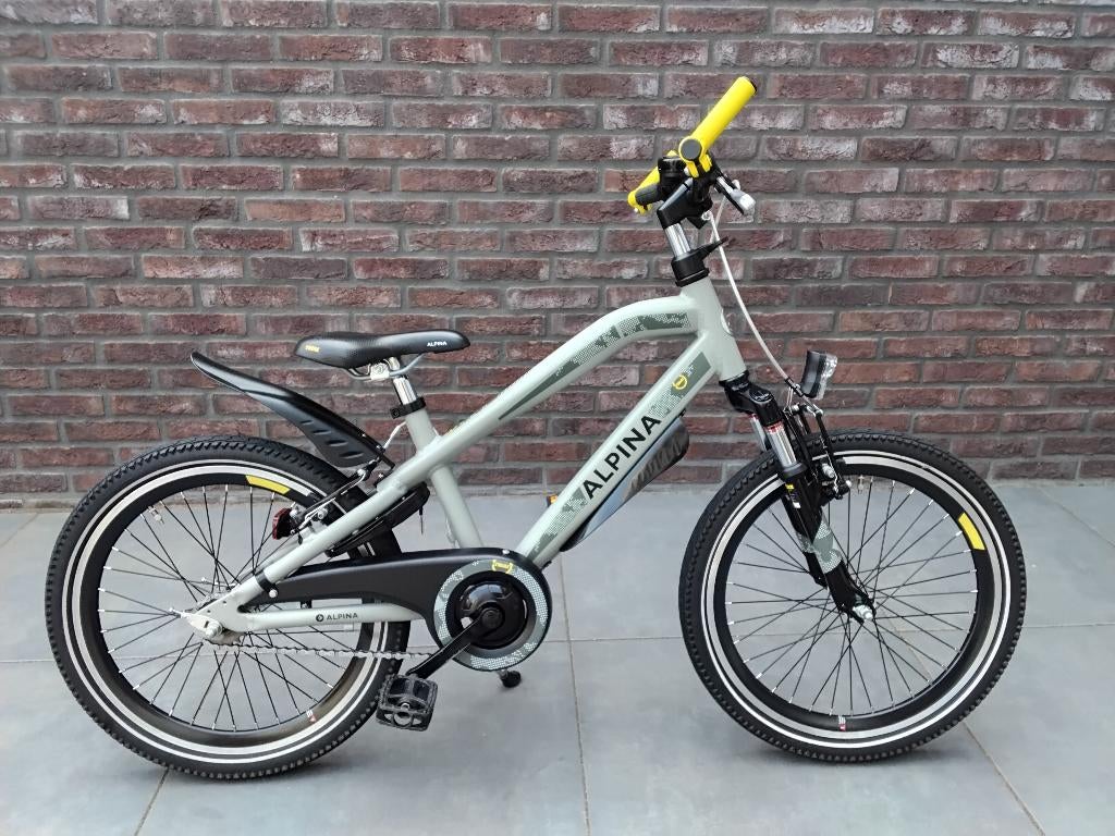 Z.G.A.N. Alpina Trial 20 inch (nieuwstaat), Fietsen en Brommers, Fietsen | Jongens, Ophalen, Alpina Trial Batavus Snake Loeki