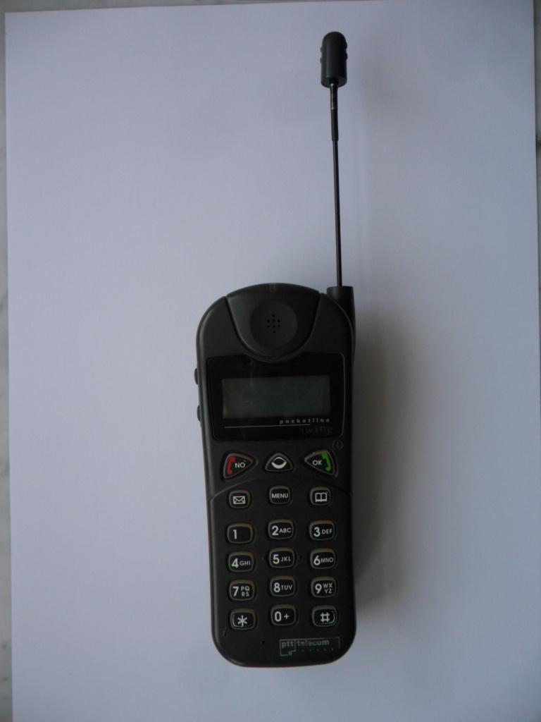 Pocketline Swing Telefoon + Boekje 1998  Retro Vintage, Telecommunicatie, Ophalen of Verzenden, Gebruikt