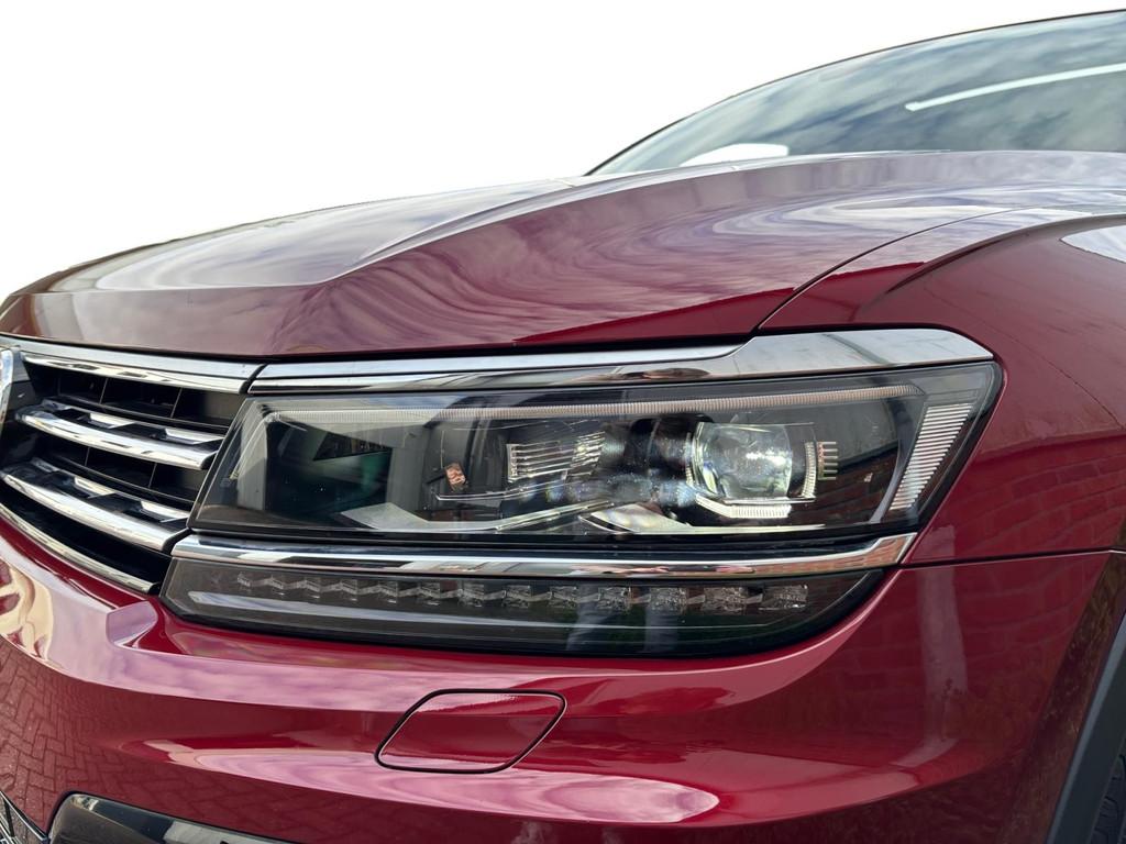 Volkswagen Tiguan Allspace 1.4 TSI DSG R-Line 7p. ✅ Pano, Auto's, Adaptive Cruise Control, 15 km/l, 4 cilinders, 150 pk