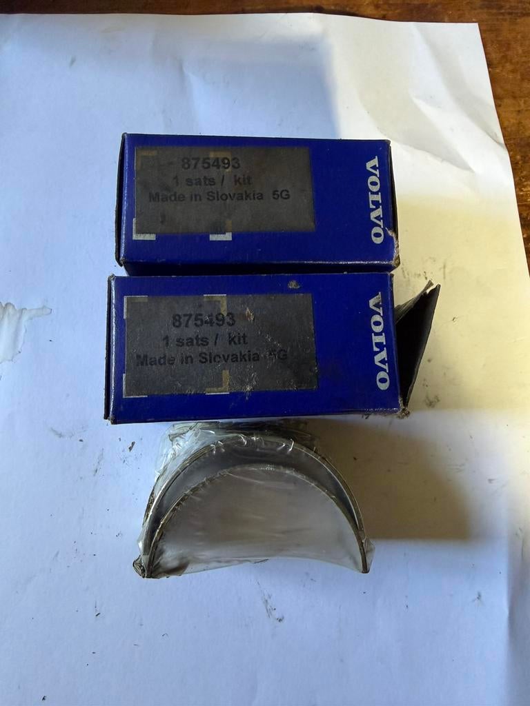 Volvo Penta lagerschalen, Ophalen, Nieuw, Motor en Techniek