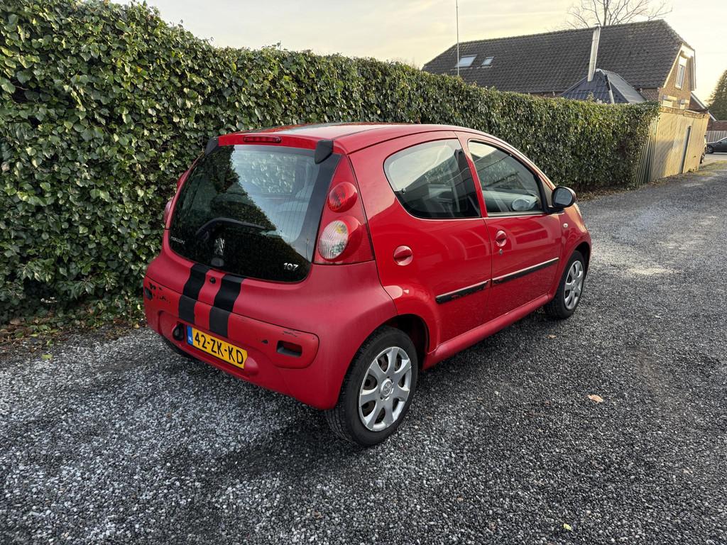 Peugeot 107 1.0-12V XS Elekt. Ramen | Stuurbekrachtiging | A, Voorwielaandrijving, Stof, Gebruikt, 4 stoelen