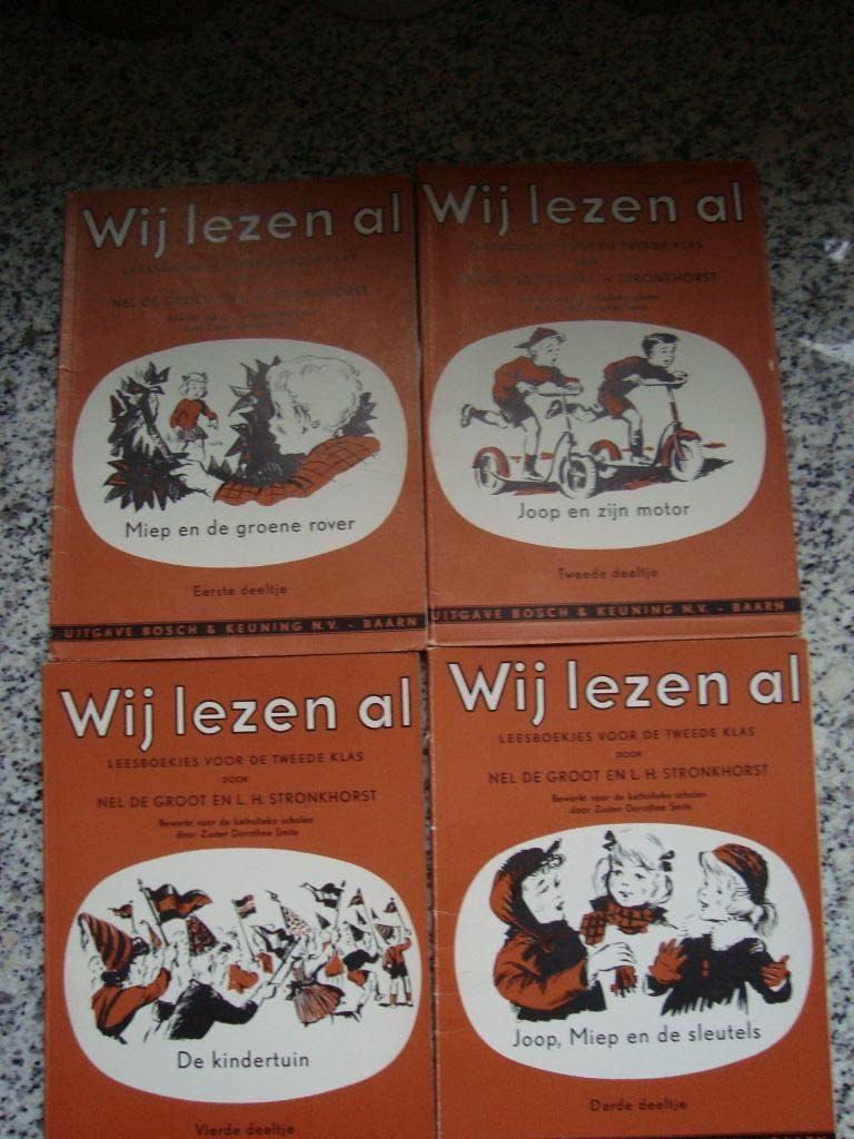 Wij lezen al 4 delig, Antiek en Kunst, Ophalen of Verzenden