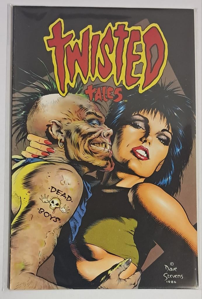 Twisted Tales ( Eclipse 1987 ) VF., Boeken, Eén comic, Amerika, Ophalen of Verzenden, Zo goed als nieuw