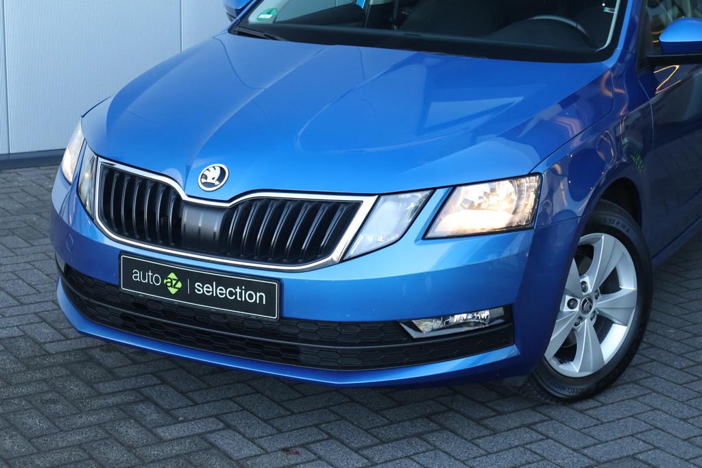 Skoda Octavia Combi 1.0 TSI Greentech Ambition Business, Stof, Gebruikt, Blauw, 116 pk