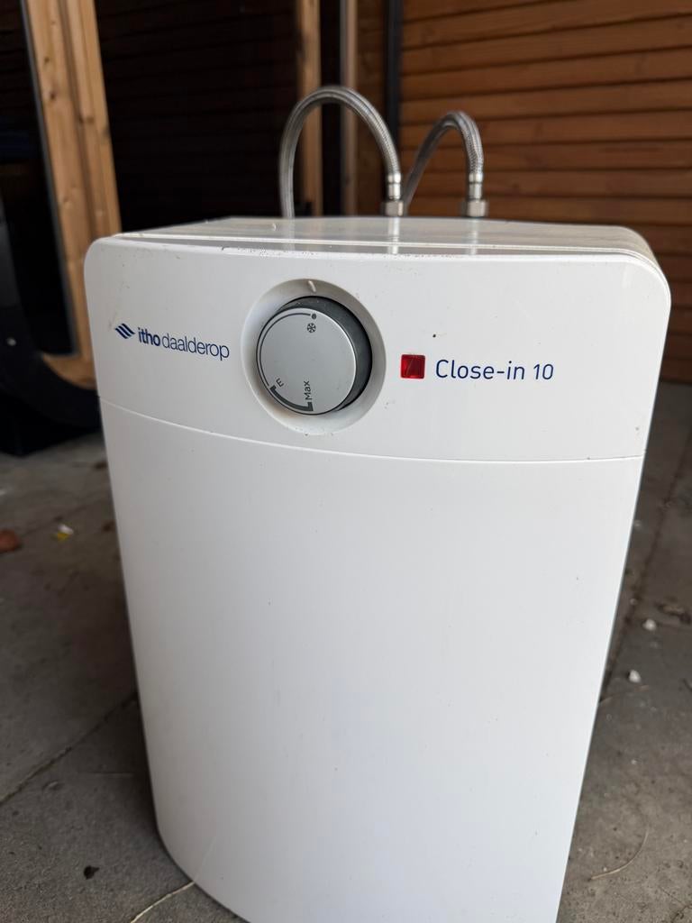 Itho Daalderop Close-in 10 boiler, Ophalen, Gebruikt, Boiler, 6 t/m 10 jaar oud