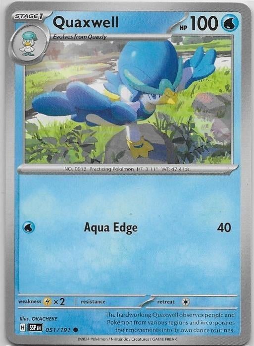 Surging Sparks,  Quaxwell [common] 51/191, Verzenden, Nieuw, Losse kaart