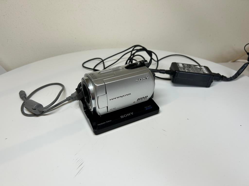 Sony DCR-SR32E digitale videocamera hard disk, 20x of meer, Ophalen of Verzenden, Sony, Camera