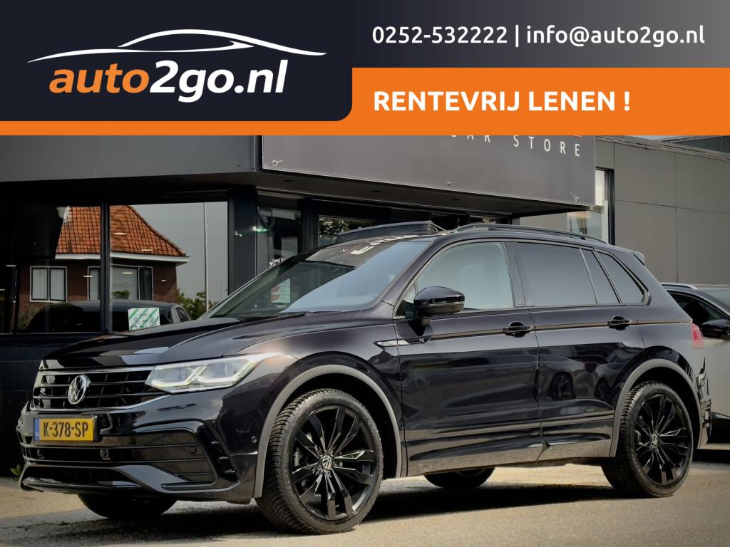 Volkswagen 16X Tiguan / Tiguan AllSpace 7Prs 1.5 TSI R-Line, Auto's, 15 km/l, 4 cilinders, 150 pk, 1446 kg