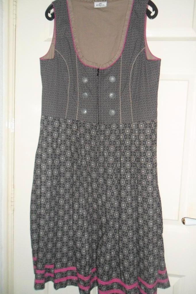 jurk merk gina benotti maat 48, Kleding | Dames, Overige kleuren, Jurk, Ophalen of Verzenden, Gina benotti