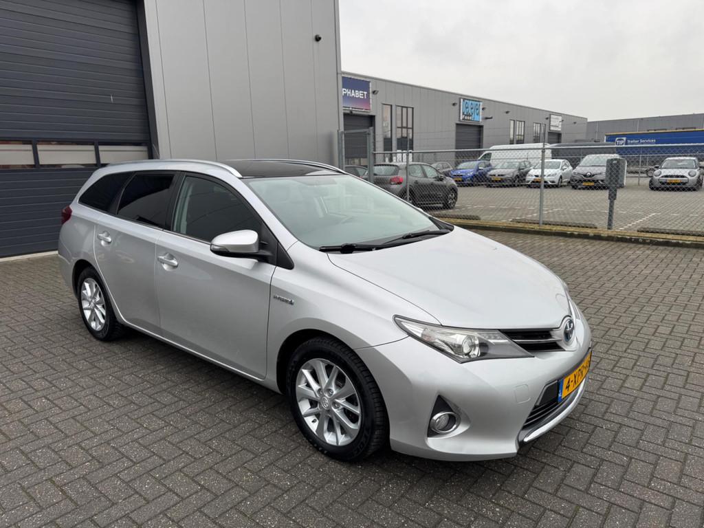 Toyota Auris Touring Sports 1.8 Hybrid Lease, Gebruikt, Origineel Nederlands, Start-stop-systeem, Auris