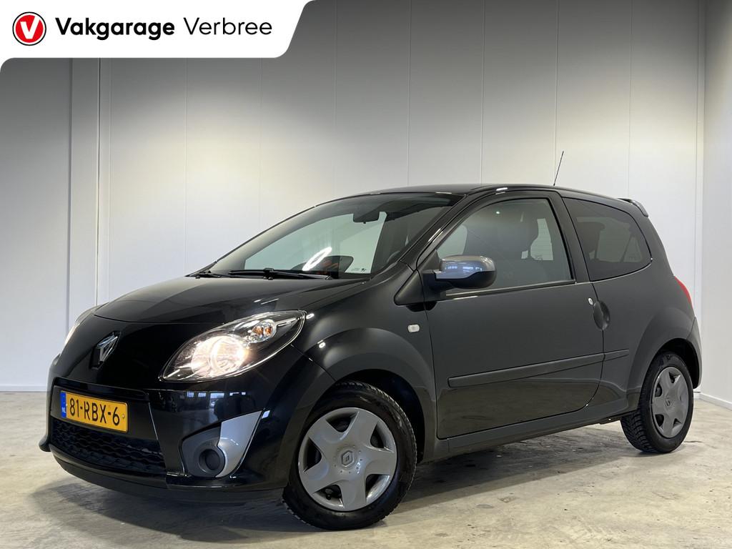 Renault Twingo 1.2-16V Collection | Airco | Radio-cd/mp3 spe, Gebruikt, 4 cilinders, 4 stoelen, Zwart