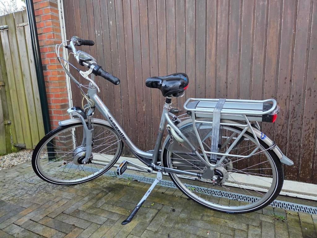 Gazelle Orange innergy elektrische dames fiets, Fietsen en Brommers, Elektrische fietsen, Ophalen, Zo goed als nieuw, 51 tot 55 cm