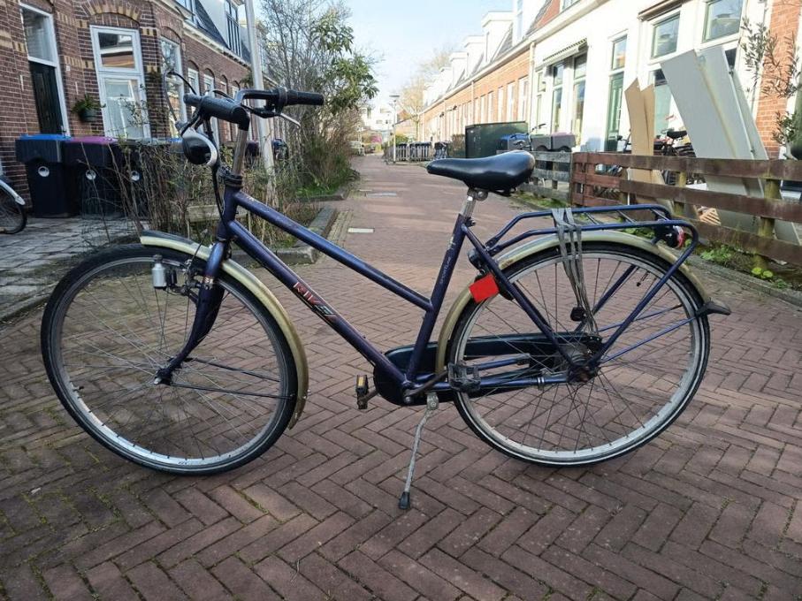 Rivel Damesfiets met 3 versnellingen, Fietsen en Brommers, Fietsen | Dames | Damesfietsen, Gebruikt, Versnellingen, 50 tot 53 cm
