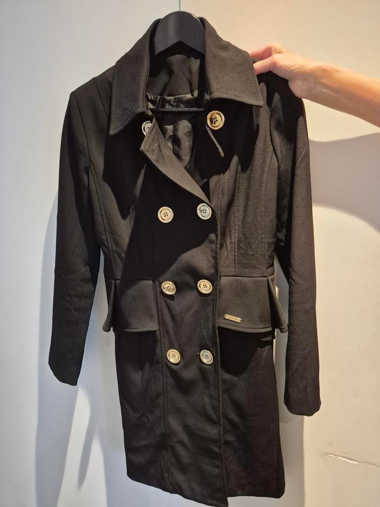 Lofty Manner jas, Ophalen of Verzenden, Zo goed als nieuw, Maat 36 (S), Zwart