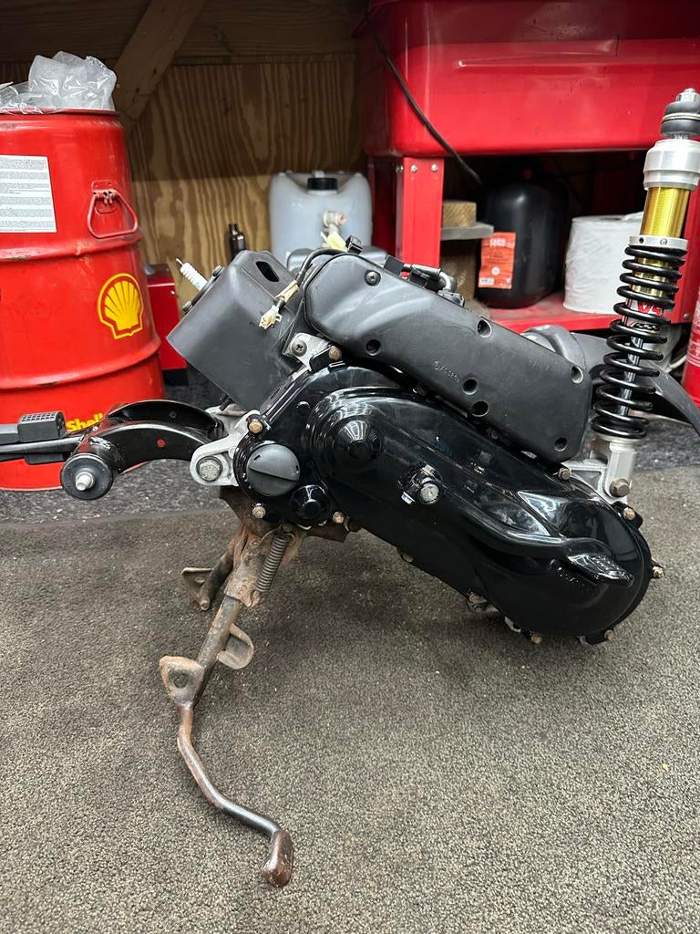 Piaggio blok 70 cc gereviseerd malossi sport, Ophalen of Verzenden, Gebruikt, Blok, Piaggio