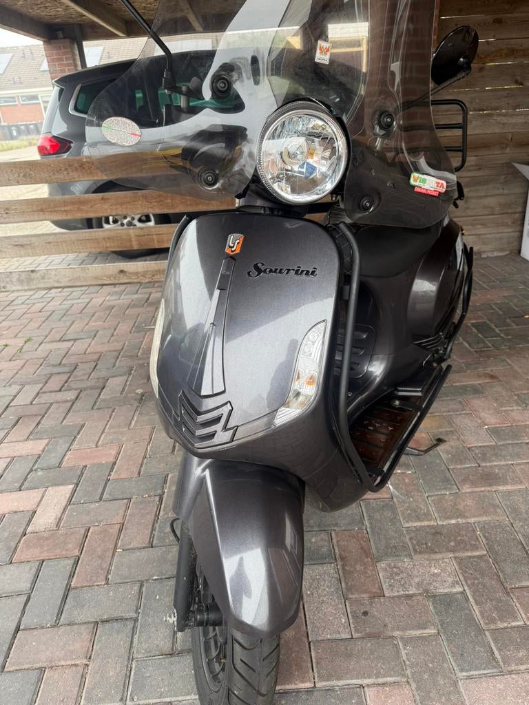 La Souris Sourini 50, Ophalen, Zo goed als nieuw, Benzine, Overige merken