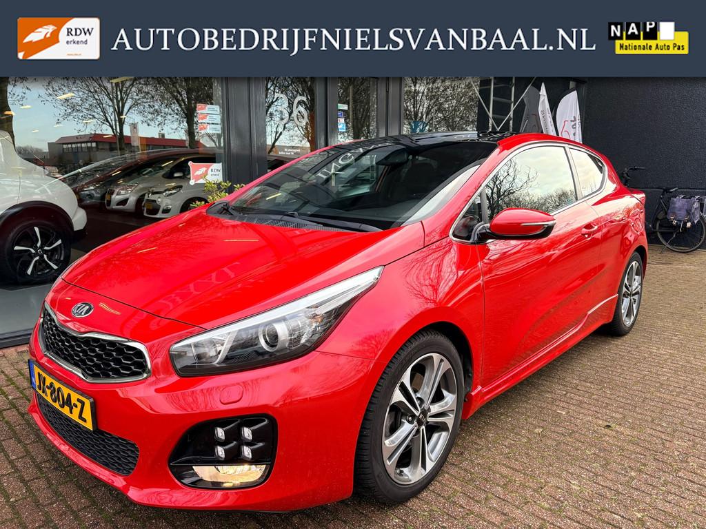 Kia Pro_cee'd 1.0T-GDi GT-Line 61Dkm NAP/Pano/Clima/PDC/Navi, Voorwielaandrijving, Stof, Gebruikt, Origineel Nederlands