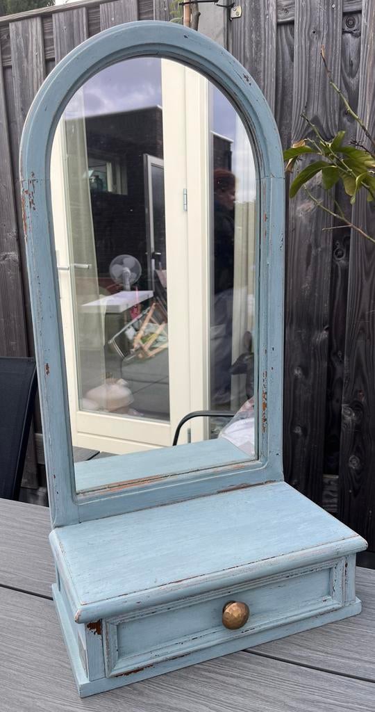 Tafel spiegel/kaptafel, Ophalen of Verzenden, Zo goed als nieuw, 50 tot 100 cm, Minder dan 100 cm