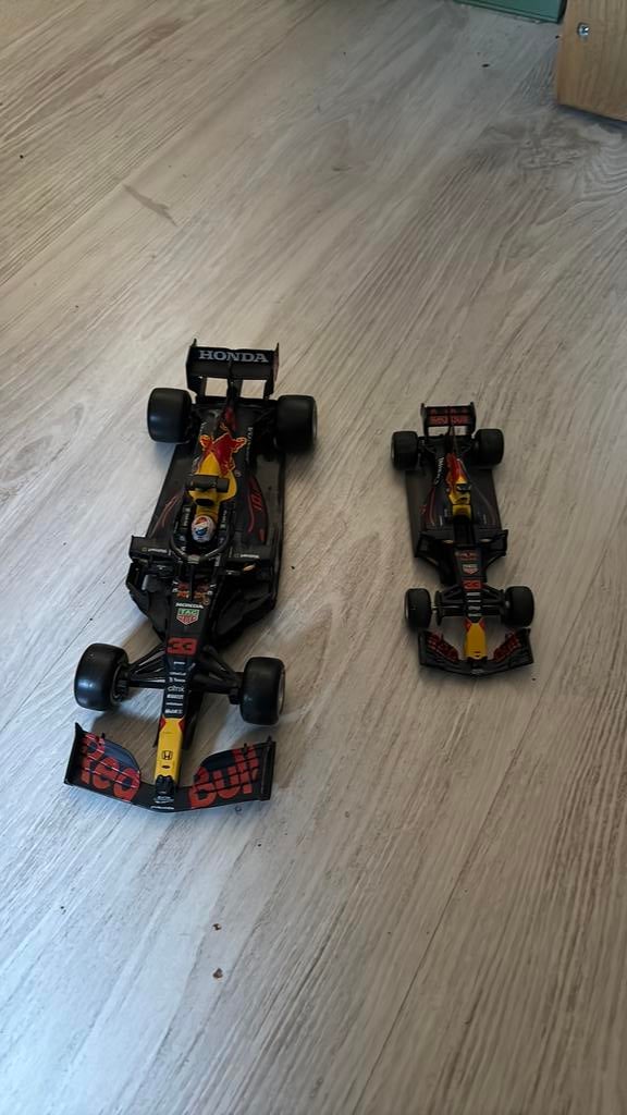 Redbull f1 verzamel autos, Ophalen, Zo goed als nieuw