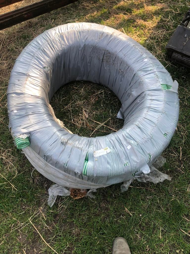 Slangen buis, Doe-het-zelf en Verbouw, Buizen en Afvoer, Overige materialen, 6 meter of meer, Overige typen, Ophalen of Verzenden