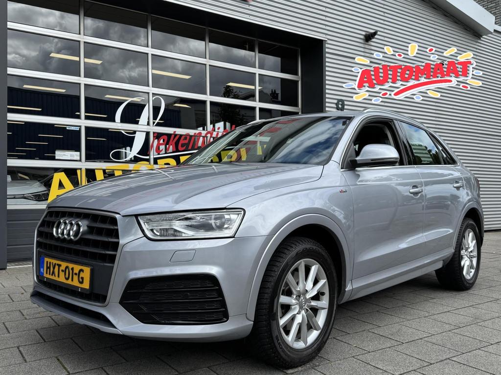 Audi Q3 1.4 TFSI CoD Design Pro Line Plus AUTOMAAT 61.000 KM, Euro 6, 150 pk, Grijs, SUV of Terreinwagen