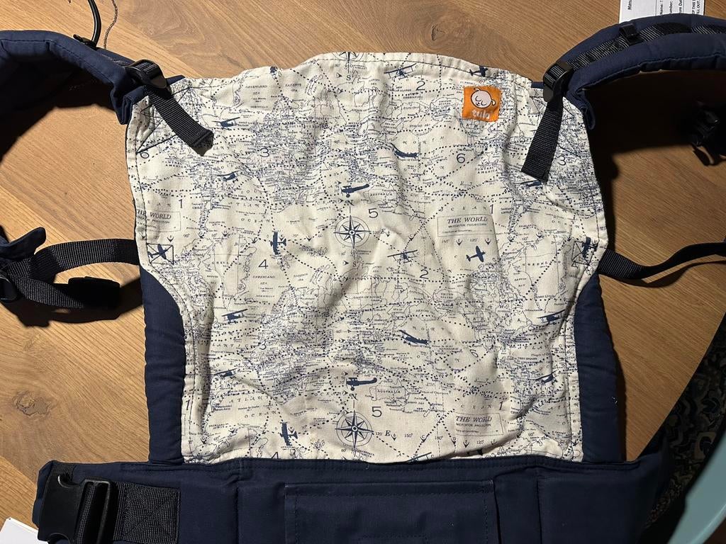 Tula Toddler 11-27 kg, Overige merken, Buik of Rug, Ophalen of Verzenden, Zo goed als nieuw