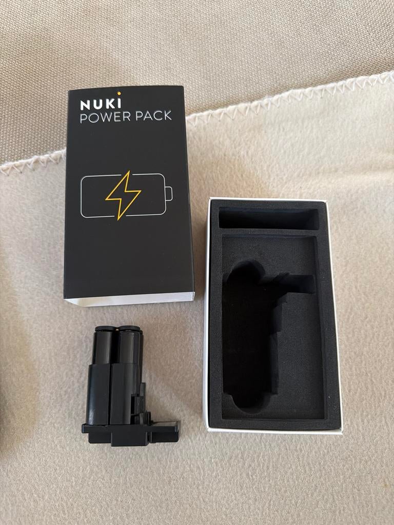 Nuki Power Pack voor Smart Lock, Ophalen of Verzenden, Gebruikt