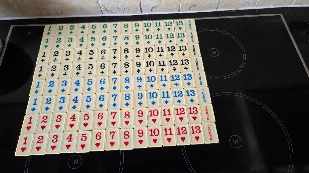 Te koop: Rummikub Original | Rummy Original, Ophalen