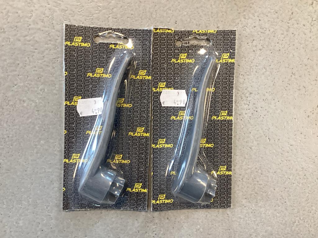 Plastimo Stuurknop/Hendel voor Boot (2 stuks), Watersport en Boten, Ophalen, Nieuw, Motor en Techniek, Zeilboot of Motorboot