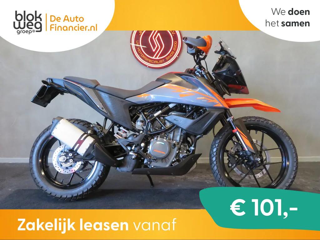 KTM KTM 390 ADVENTURE NIEUWSTAAT! € 5.950,00