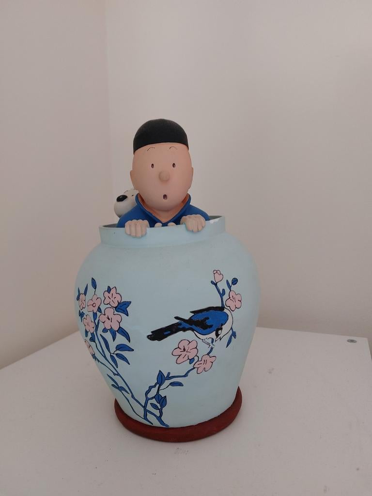 Kuifje beelden., Verzamelen, Ophalen of Verzenden, Kuifje, Beeldje of Figuurtje