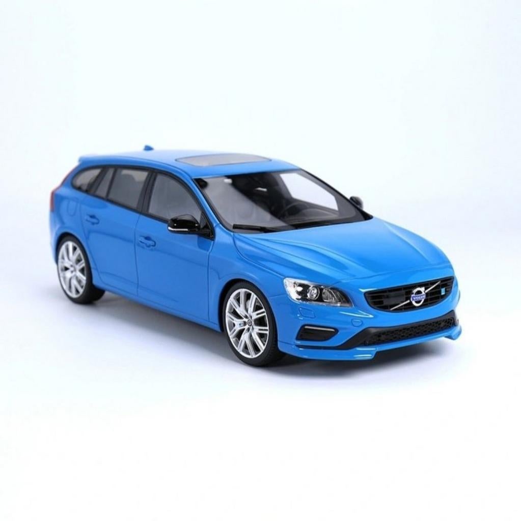 Volvo V60 T6 AWD Polestar 2016 1:18, Ophalen of Verzenden, Nieuw, Overige merken